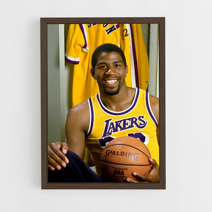 ap-magic johnson-2 cadre Bois foncé
