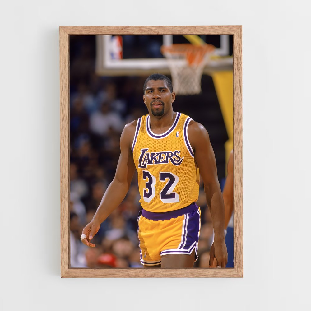 ap-magic johnson-3 cadre Bois clair