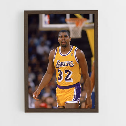ap-magic johnson-3 cadre Bois foncé