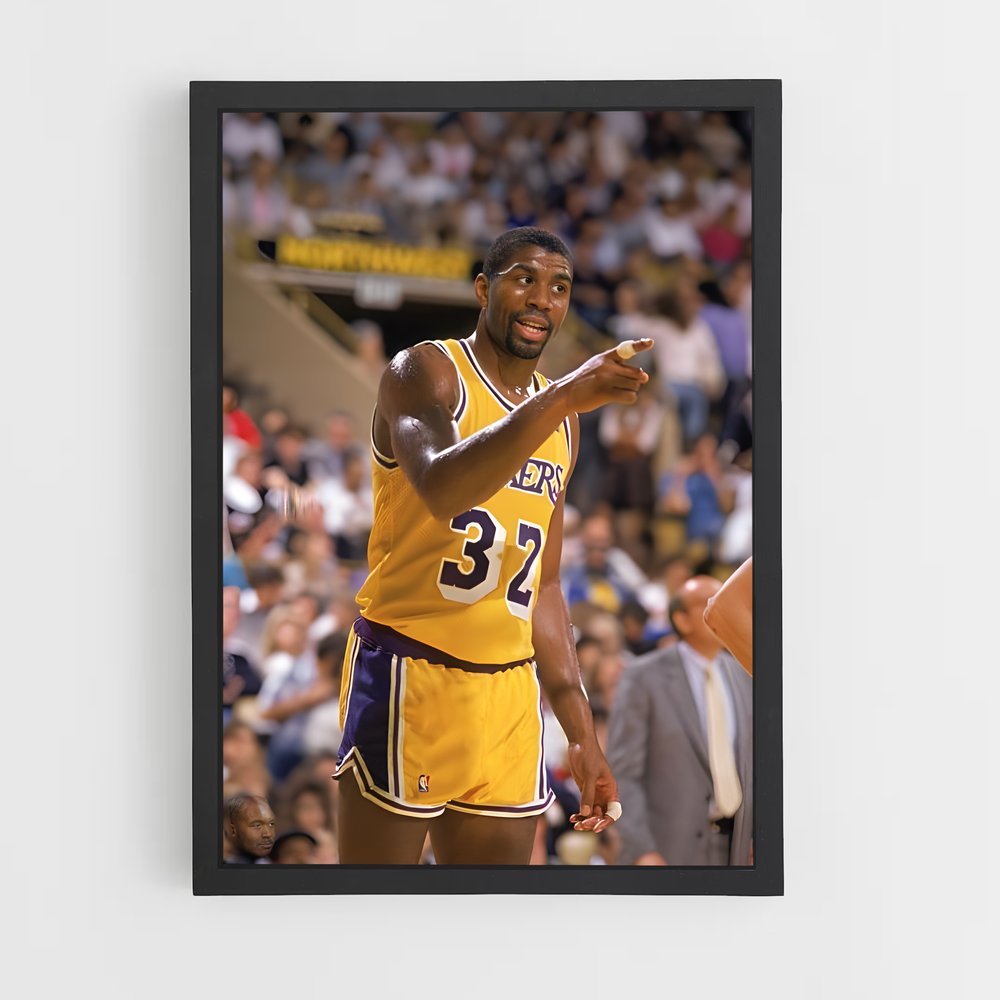 ap-magic johnson-5 cadre Noir