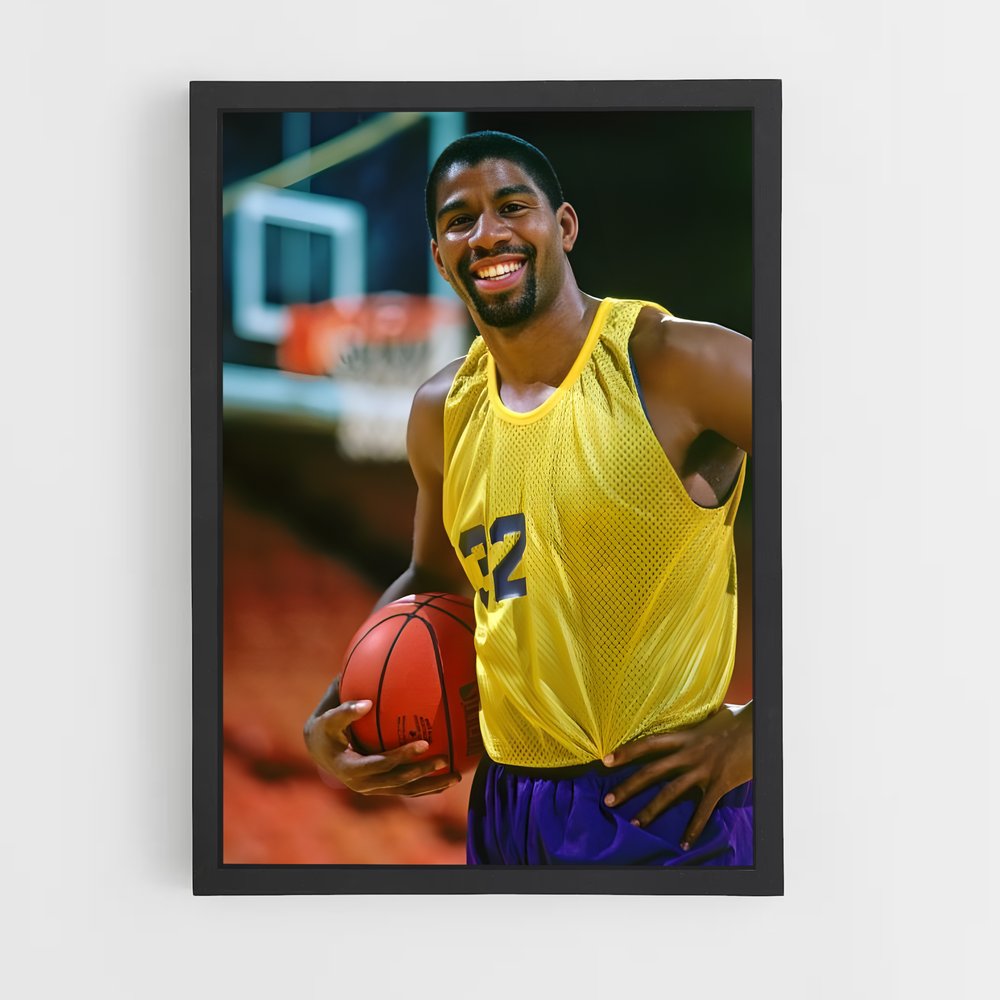 ap-magic johnson-6 cadre Noir