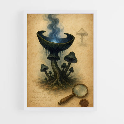 ap-magic mushroom-12 cadre Blanc