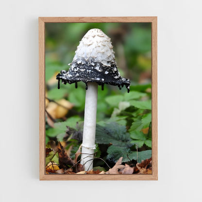 ap-magic mushroom-3 cadre Bois clair