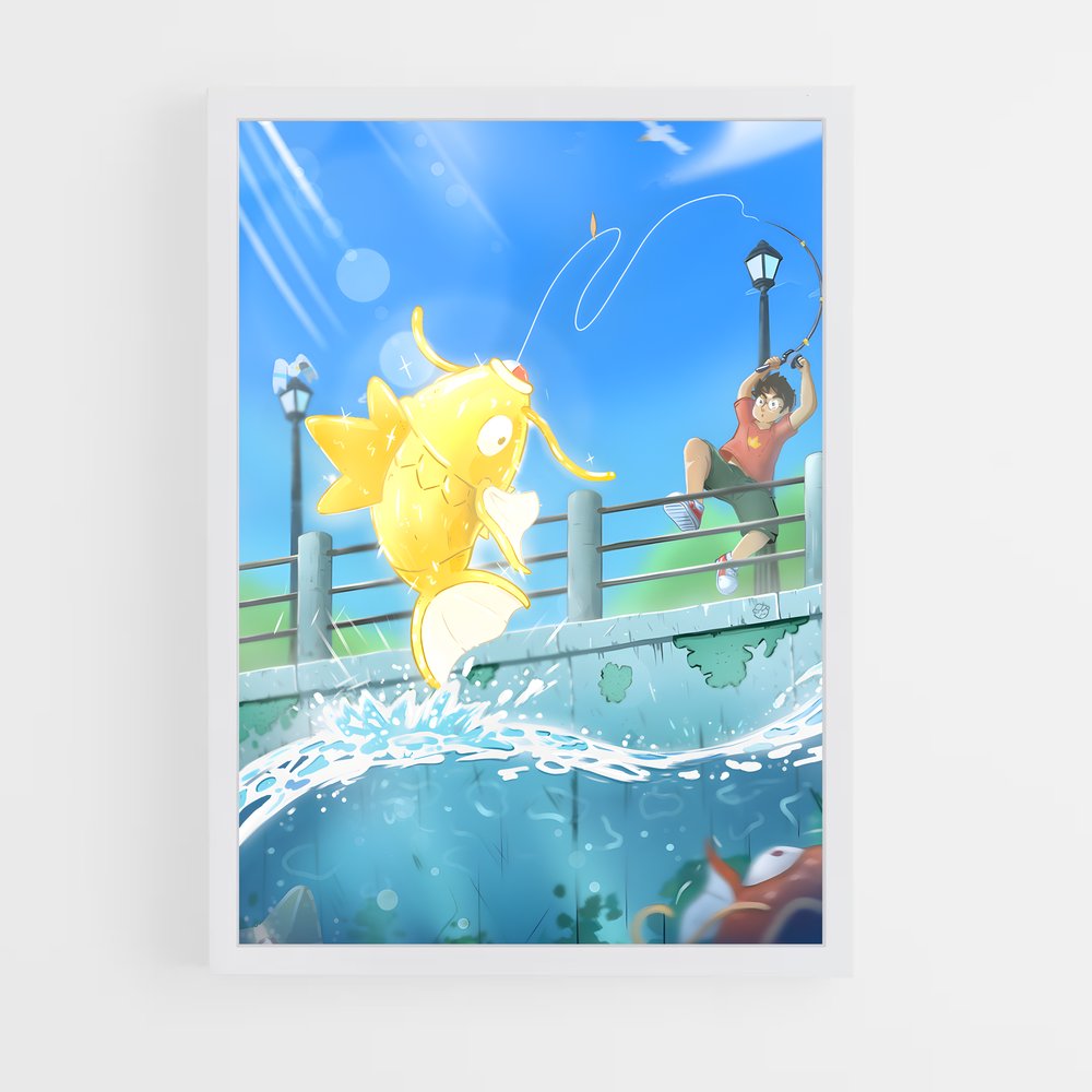 ap-magikarp-4 cadre Blanc