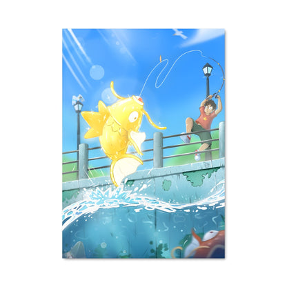 Poster Magikarp Sautant
