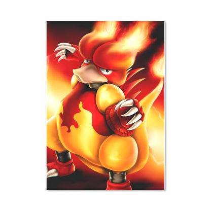 Poster Magmortar le Héroïque
