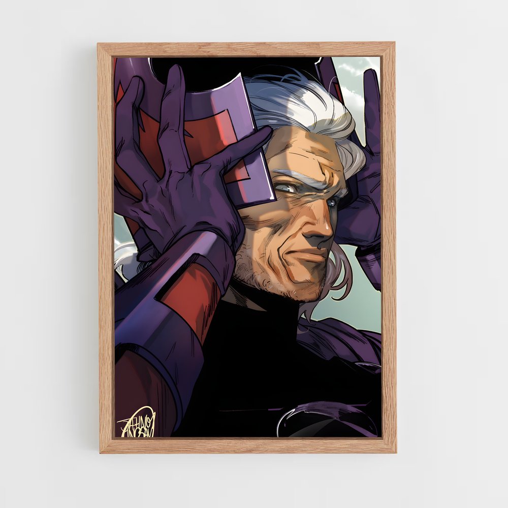 ap-magneto-6 cadre Bois clair