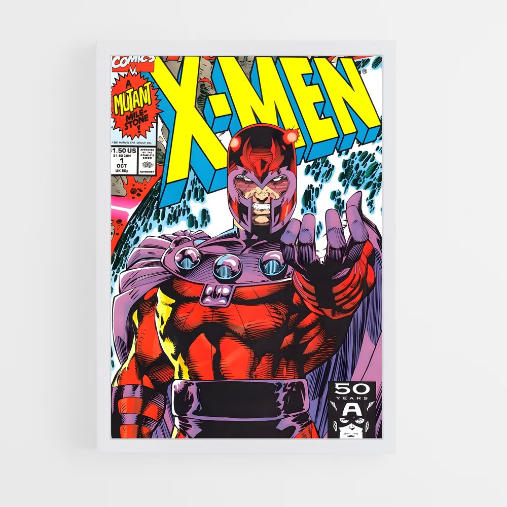 ap-magneto-7 cadre Blanc