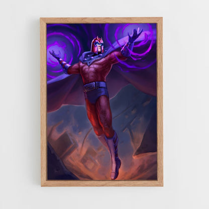 ap-magneto-8 cadre Bois clair