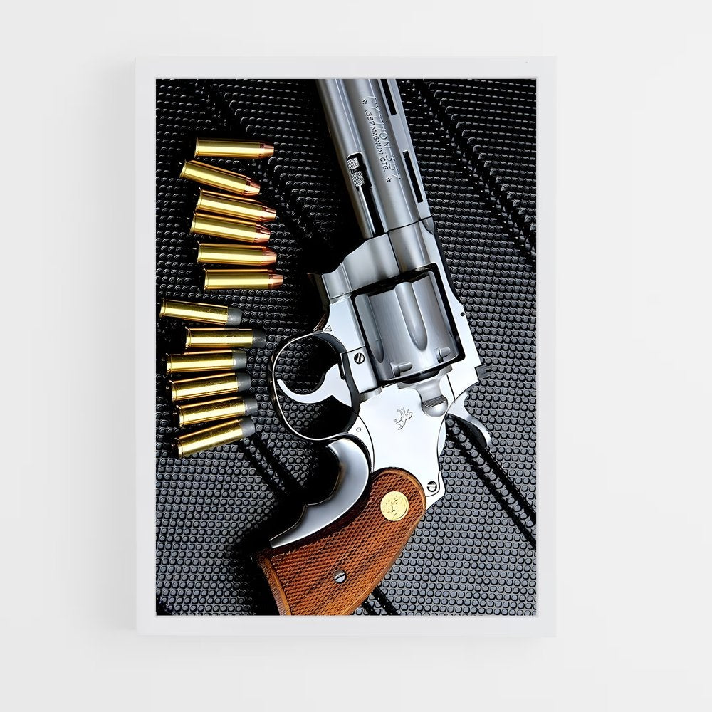 ap-magnum 44-1 cadre Blanc