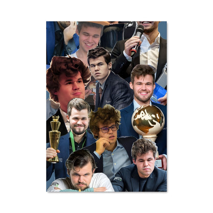 Poster Visages de Maître