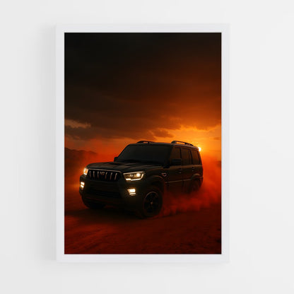 ap-mahindra-3 cadre Blanc