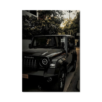 Poster Mahindra 78287