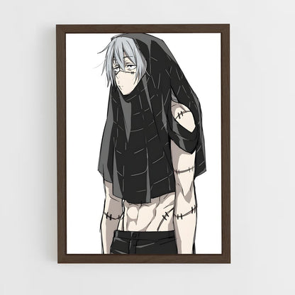 ap-mahito-2 cadre Bois foncé