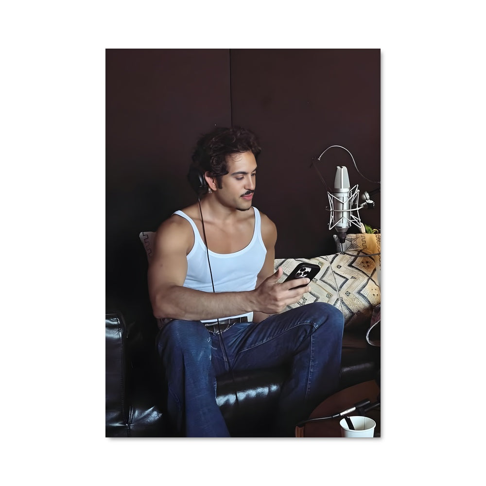 Poster Microphone & Chill