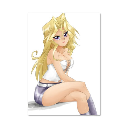 Poster Blonde Serenity