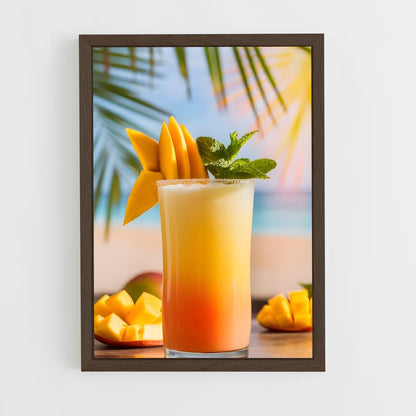 ap-mai tai-1 cadre Bois foncé
