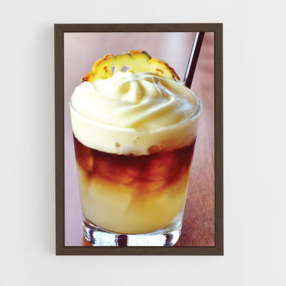 ap-mai tai-2 cadre Bois foncé