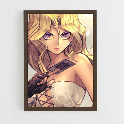 ap-mai valentine-2 cadre Bois foncé