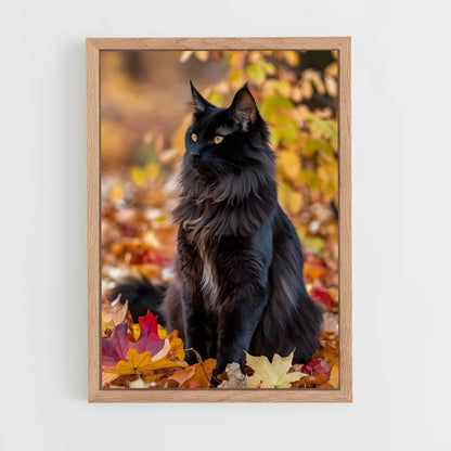 ap-maine coon-10 cadre Bois clair