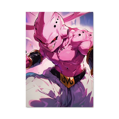 Poster Dragon Rose