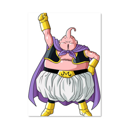 Poster Majin Buu: L'Ultime Combat