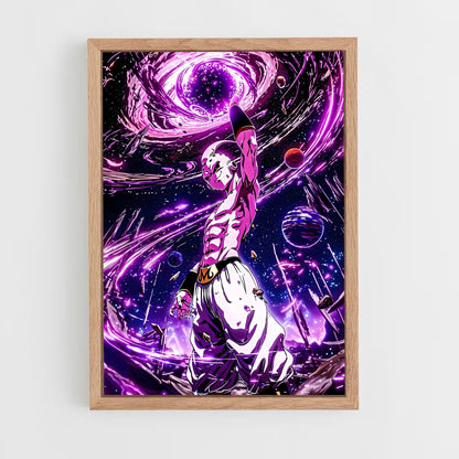 ap-majin buu-1 cadre Bois clair