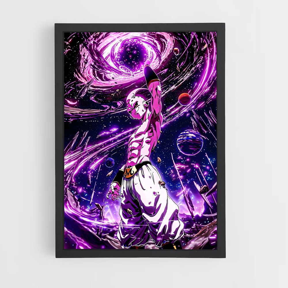 ap-majin buu-1 cadre Noir