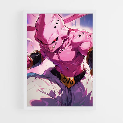 ap-majin buu-2 cadre Blanc