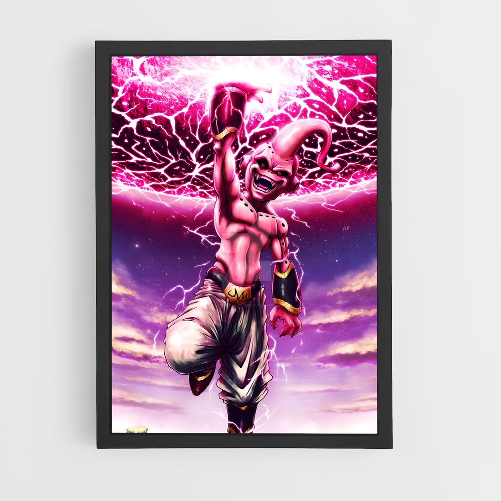 ap-majin buu-3 cadre Noir