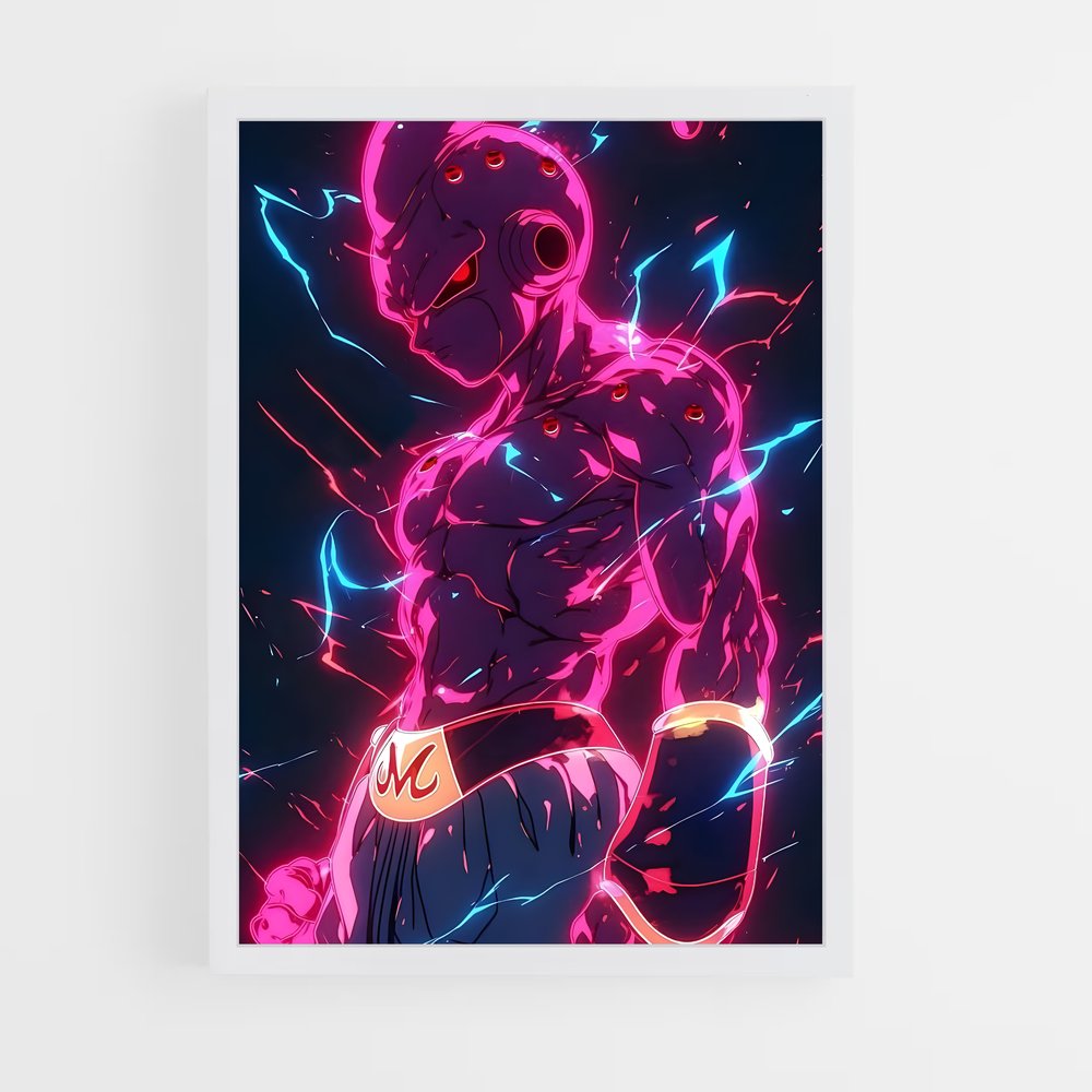 ap-majin buu-4 cadre Blanc