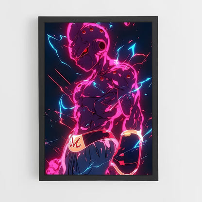 ap-majin buu-4 cadre Noir