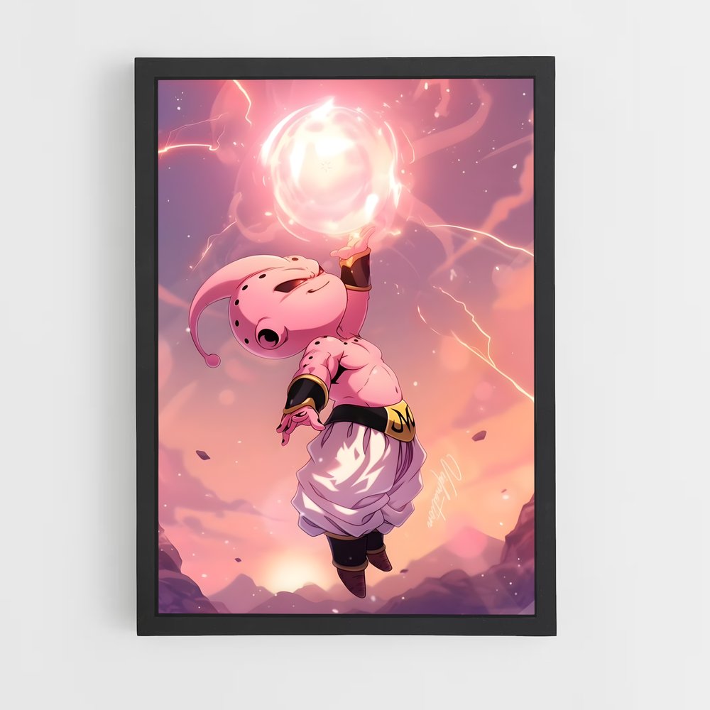 ap-majin buu-5 cadre Noir