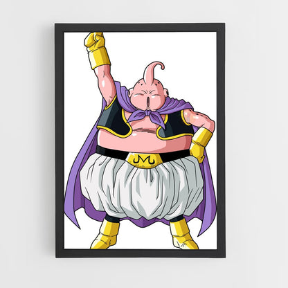 ap-majin buu-6 cadre Noir