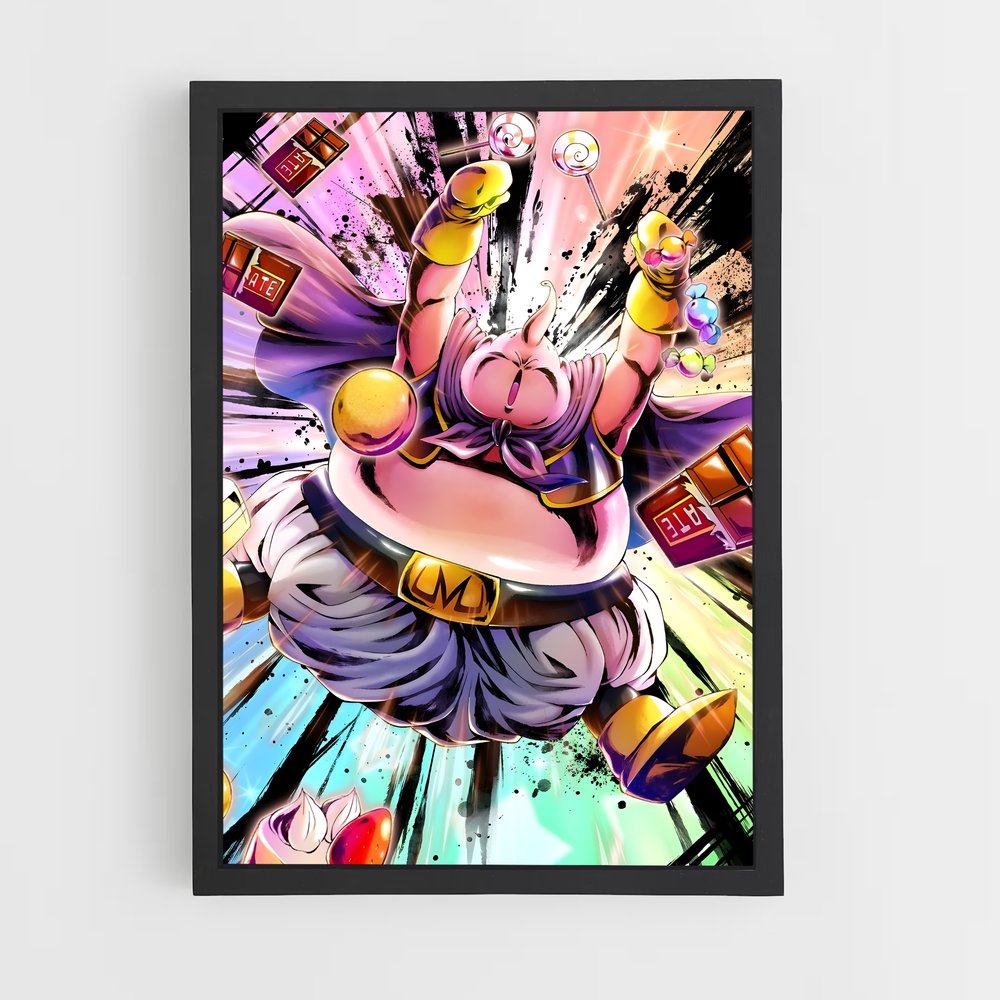 ap-majin buu-7 cadre Noir