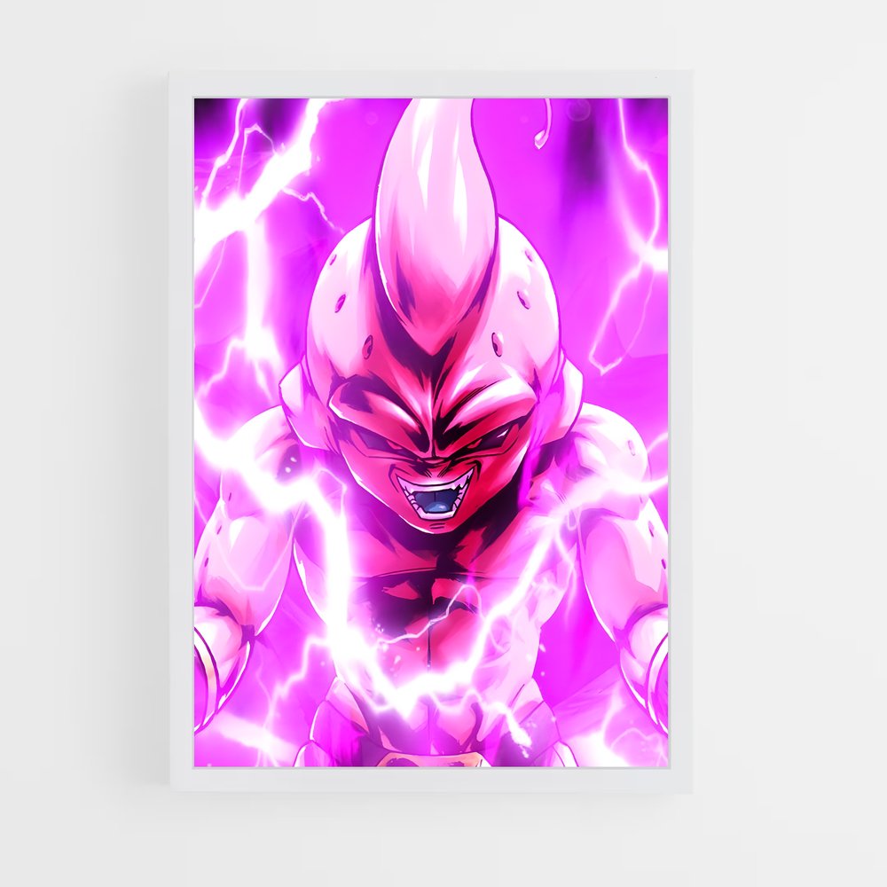 ap-majin buu-8 cadre Blanc
