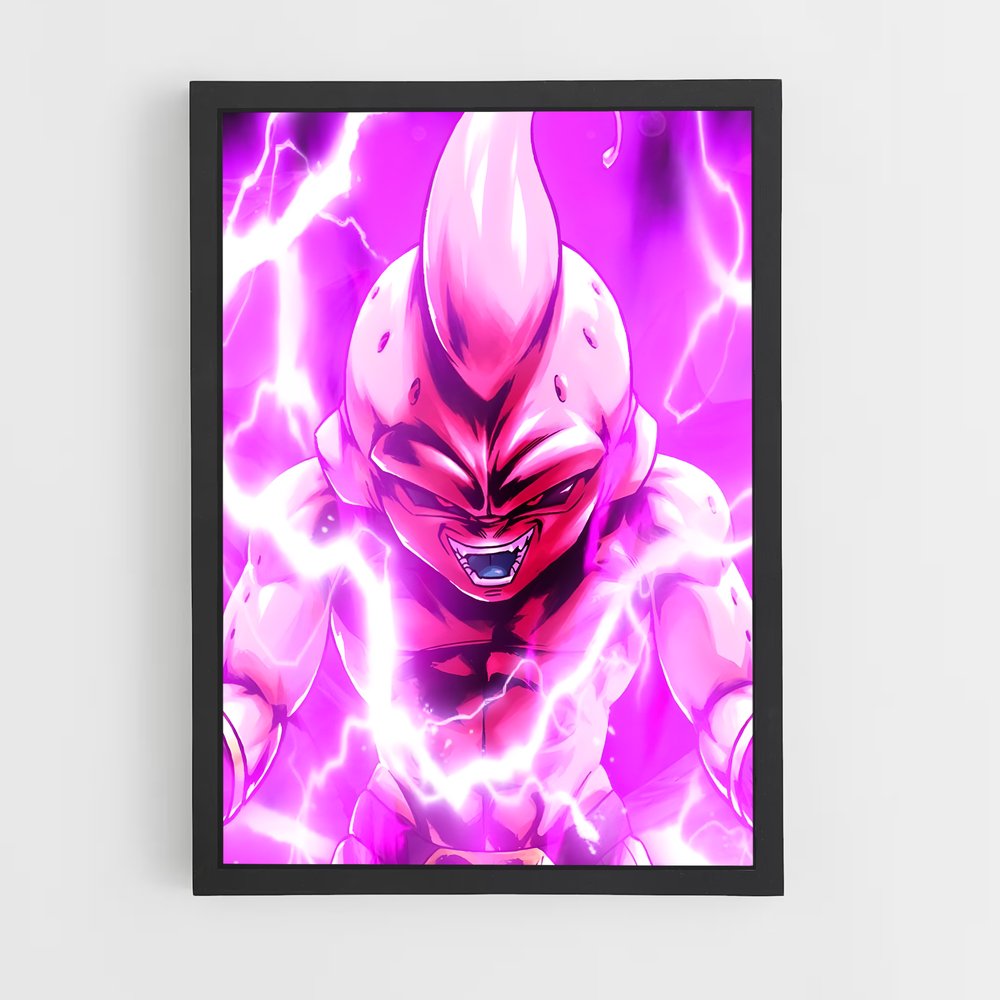 ap-majin buu-8 cadre Noir