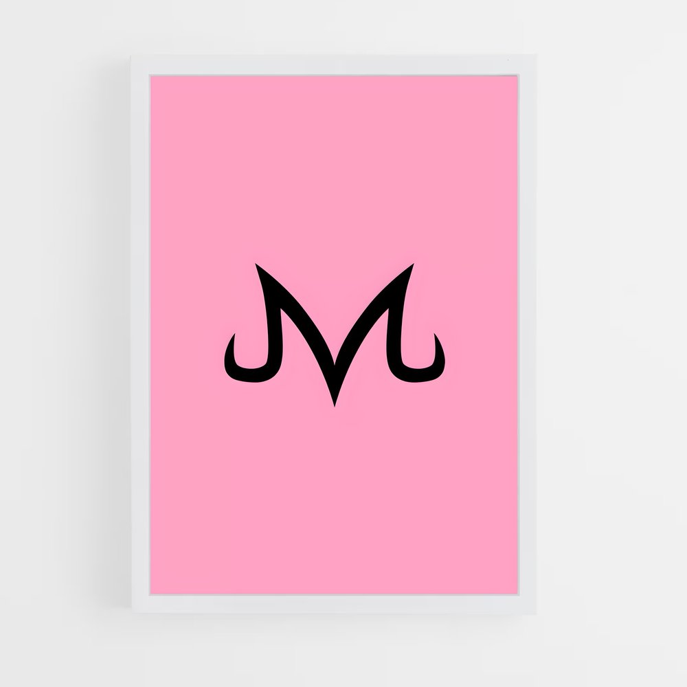 ap-majin buu-9 cadre Blanc