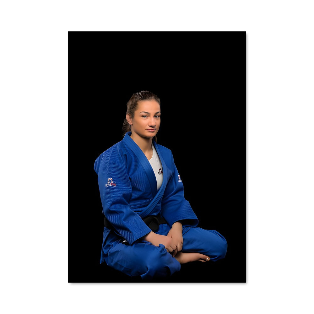 Poster Judo Majlinda