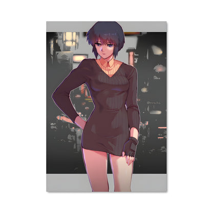 Poster Major motoko kusanagi 34334
