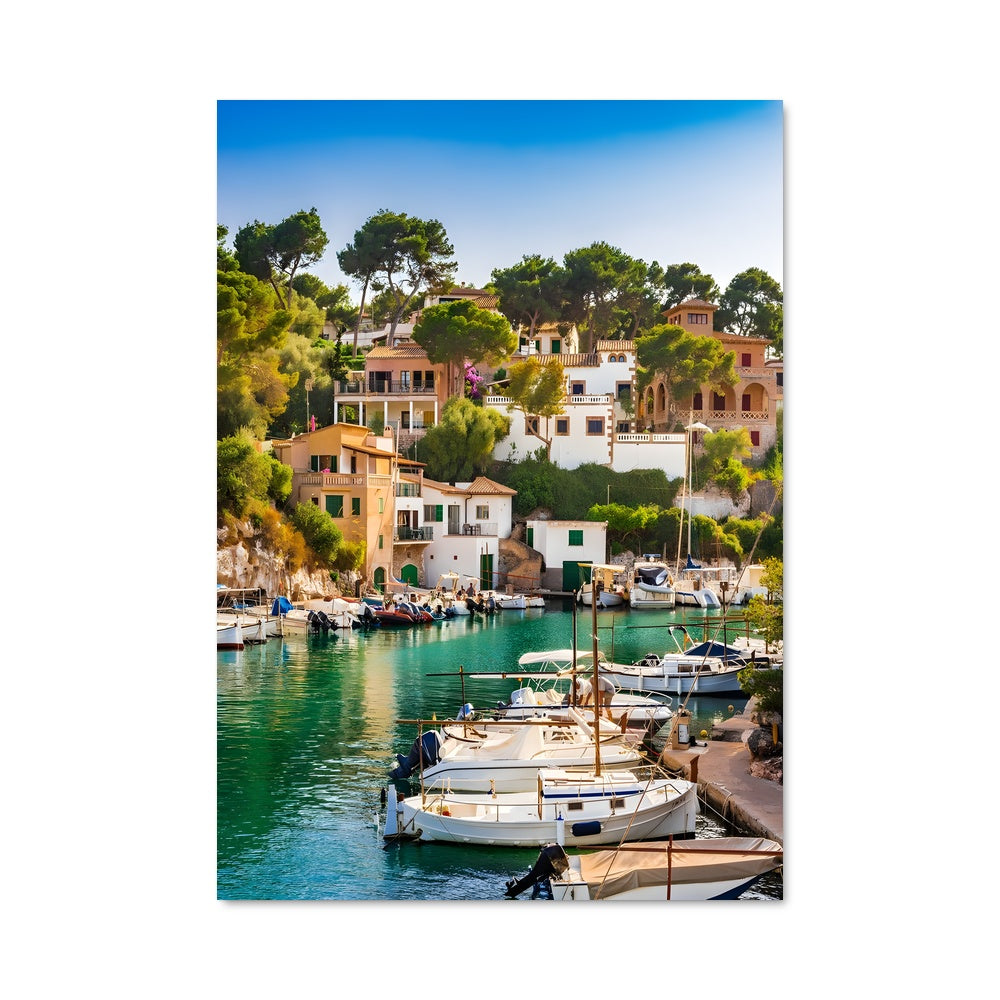 Poster Port de Majorque