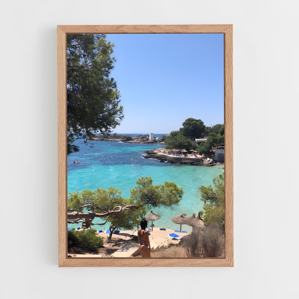 ap-majorca-3 cadre Bois clair