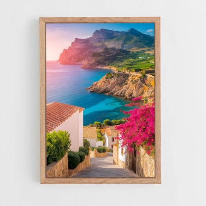 ap-majorca-5 cadre Bois clair