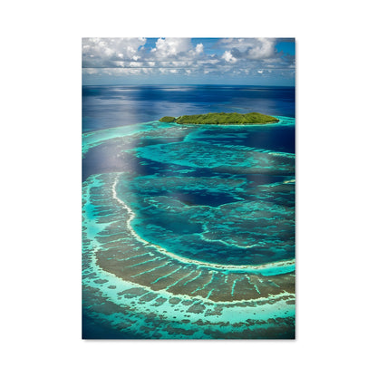 Poster Majuro 93483