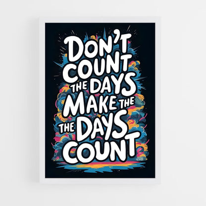 ap-make today count-1 cadre Blanc