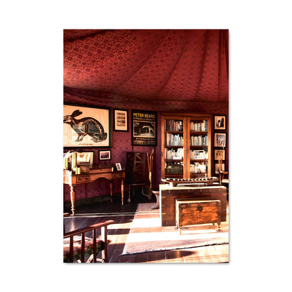 Poster Oasis de Makgadikgadi