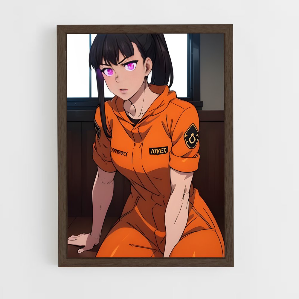 ap-maki oze-1 cadre Bois foncé