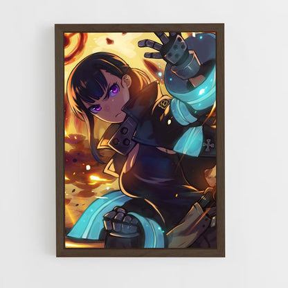 ap-maki oze-3 cadre Bois foncé
