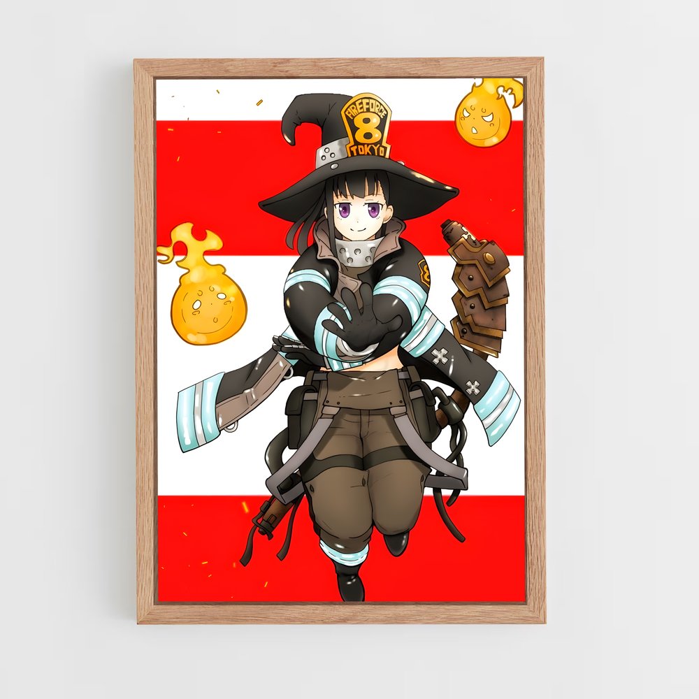 ap-maki oze-4 cadre Bois clair