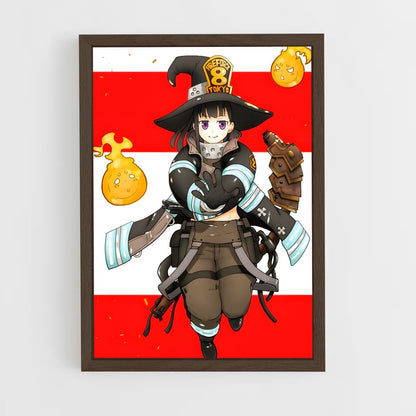ap-maki oze-4 cadre Bois foncé